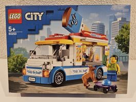 LEGO 60253 City Glacewagen - Neu und OVP