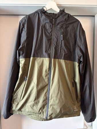 Rukka Outdoor Jacke L Herren schwarz-khaki neuwertig