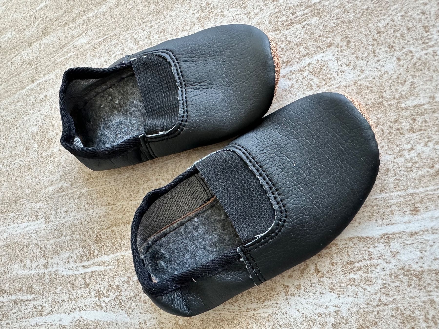 Scarpe per ragazzi: Lederfinken - schwarz – Nuovo (secondo la descrizione) da Dübendorf venduto da liism 1