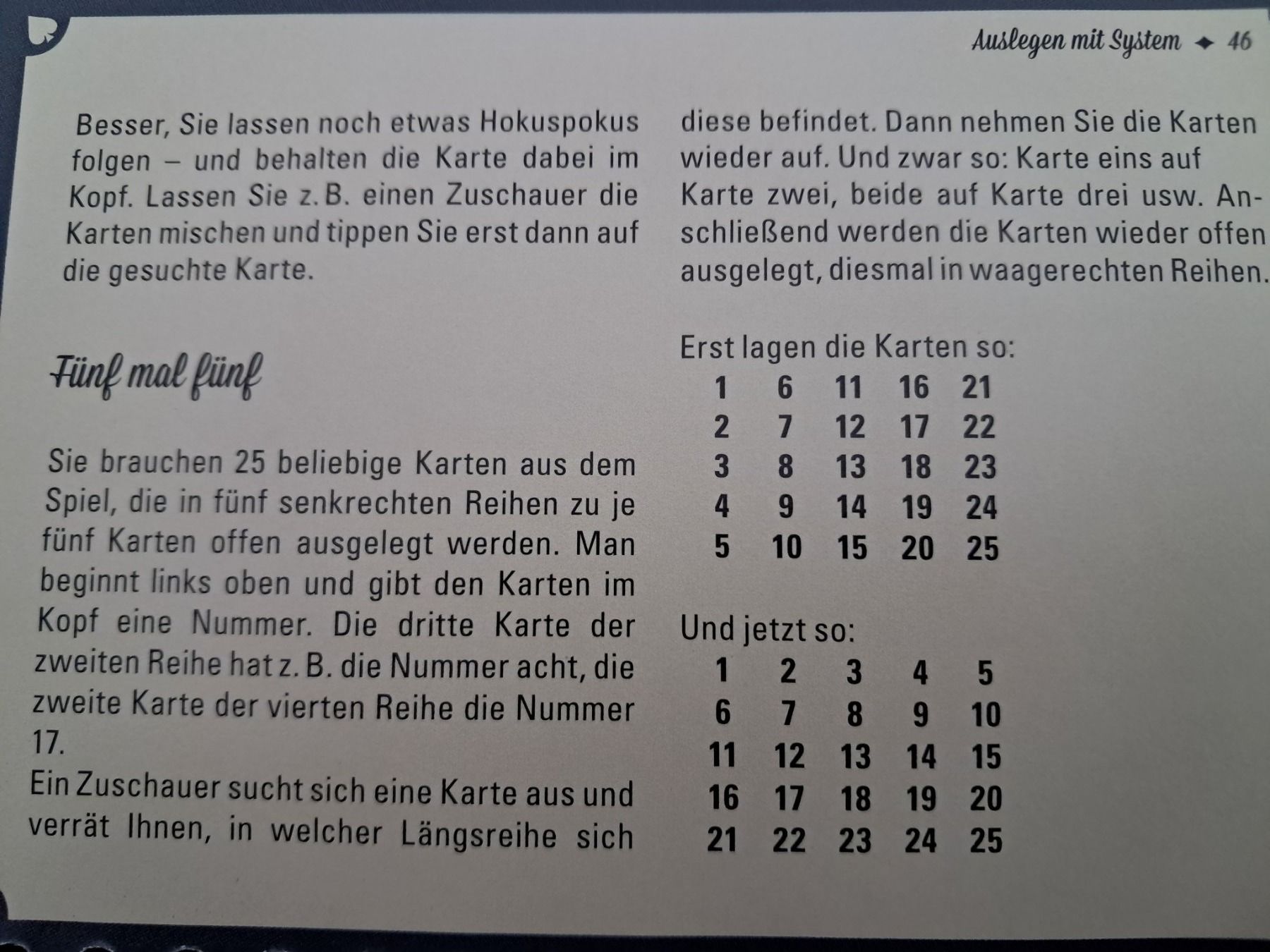 Spiele: Zaubertricks Kartenspiele Moses. Neuwertig! – Neu (gemäss Beschreibung) aus Turgi von Lenggin 3