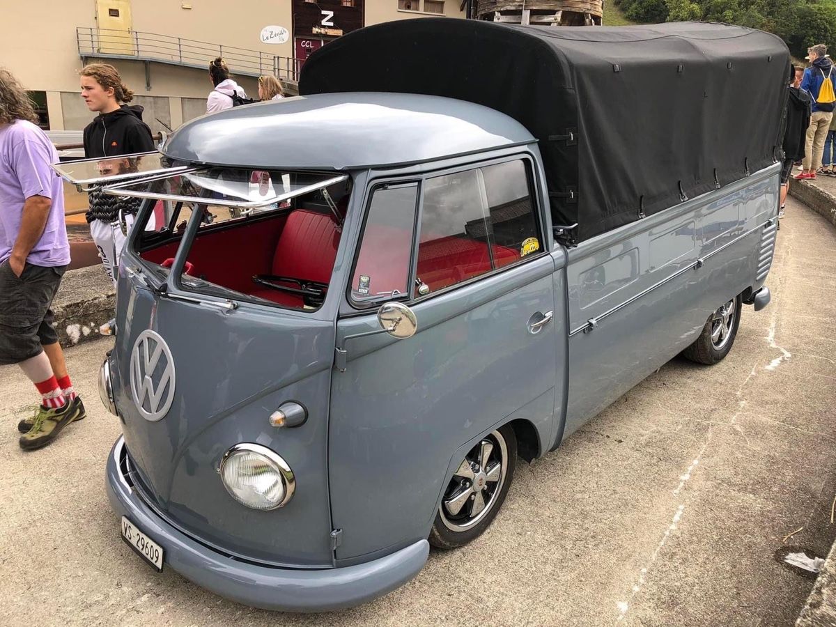 VW Autos: Vw bus split pick up – D'occasion à Muraz (Collombey) par impkiller01 3