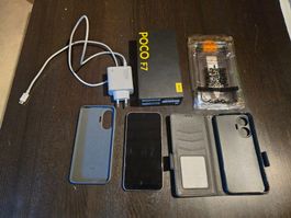 POCO F7 Silver 12GB RAM 512GB ROM