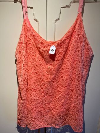 SPITZEN TRÄGER TOP-DAMEN