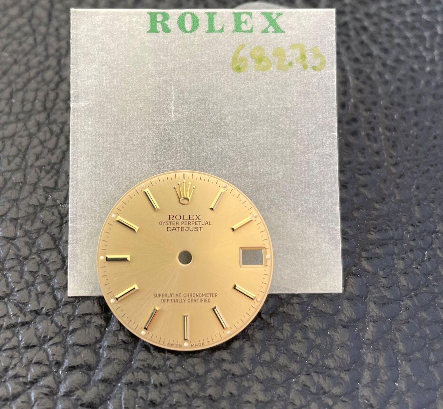 Rolex Orologi: Rolex Zifferblatt 68273 – Nuovo e nell'imballaggio originale da Breganzona venduto da solar64