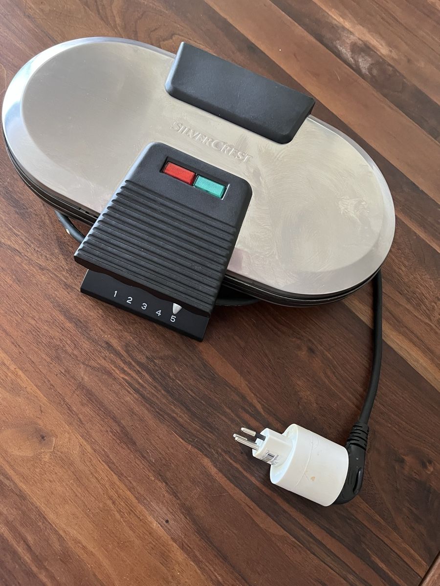 SilverCrest Elettrodomestici da cucina: Doppel-Waffeleisen SILVERCREST – Usato da Nussbaumen AG venduto da taltal