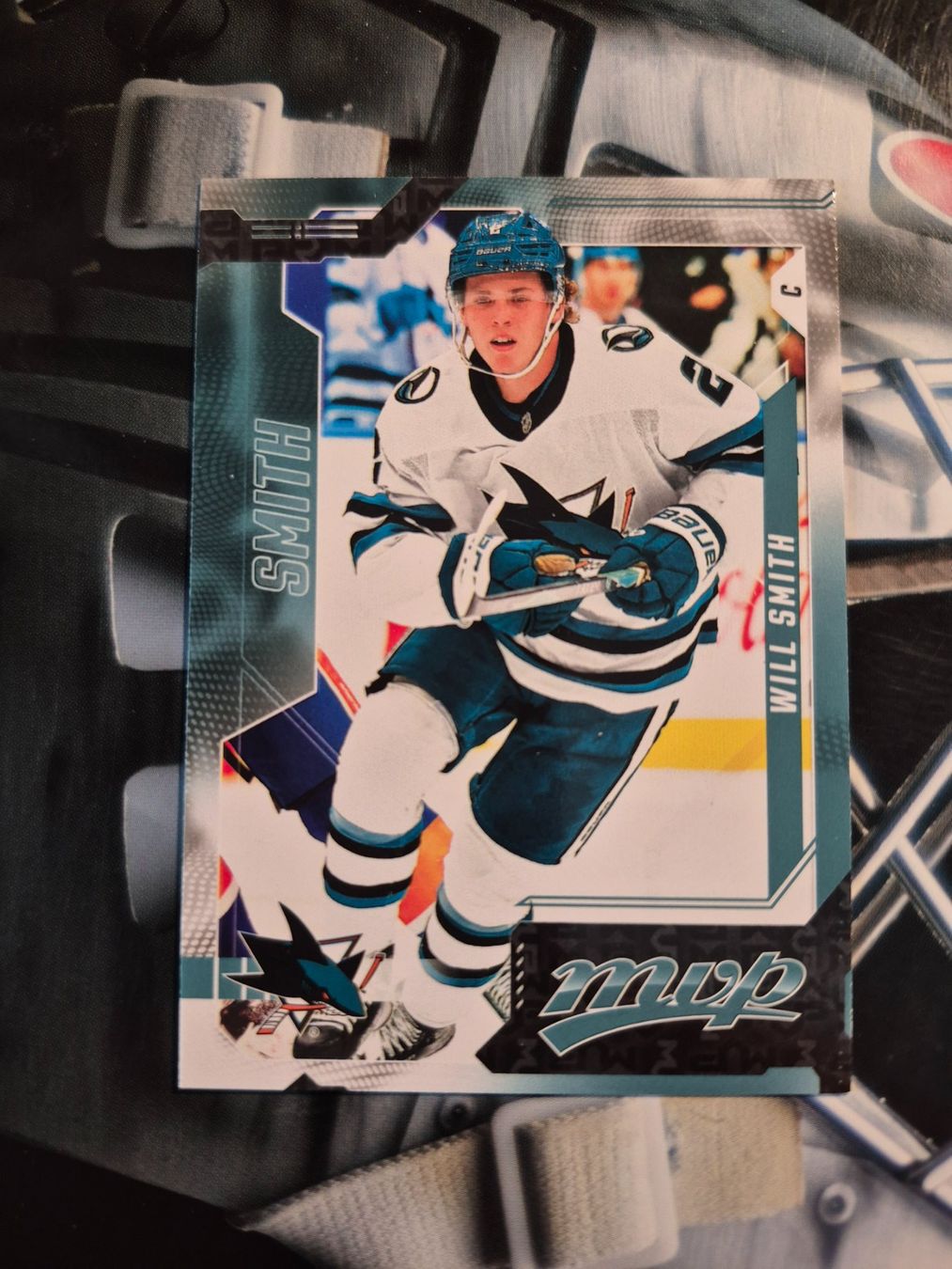 NHL Cartes à collectionner: NHL Will Smith San Jose Sharks – D'occasion à Treiten par Sauber73