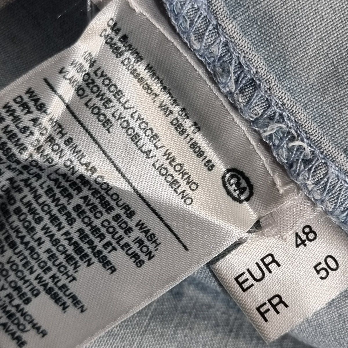 C&A Blusen: Legere, lockere Hemd- Bluse,  Grösse 48 – Neu (gemäss Beschreibung) aus Rupperswil von moni_2024 3