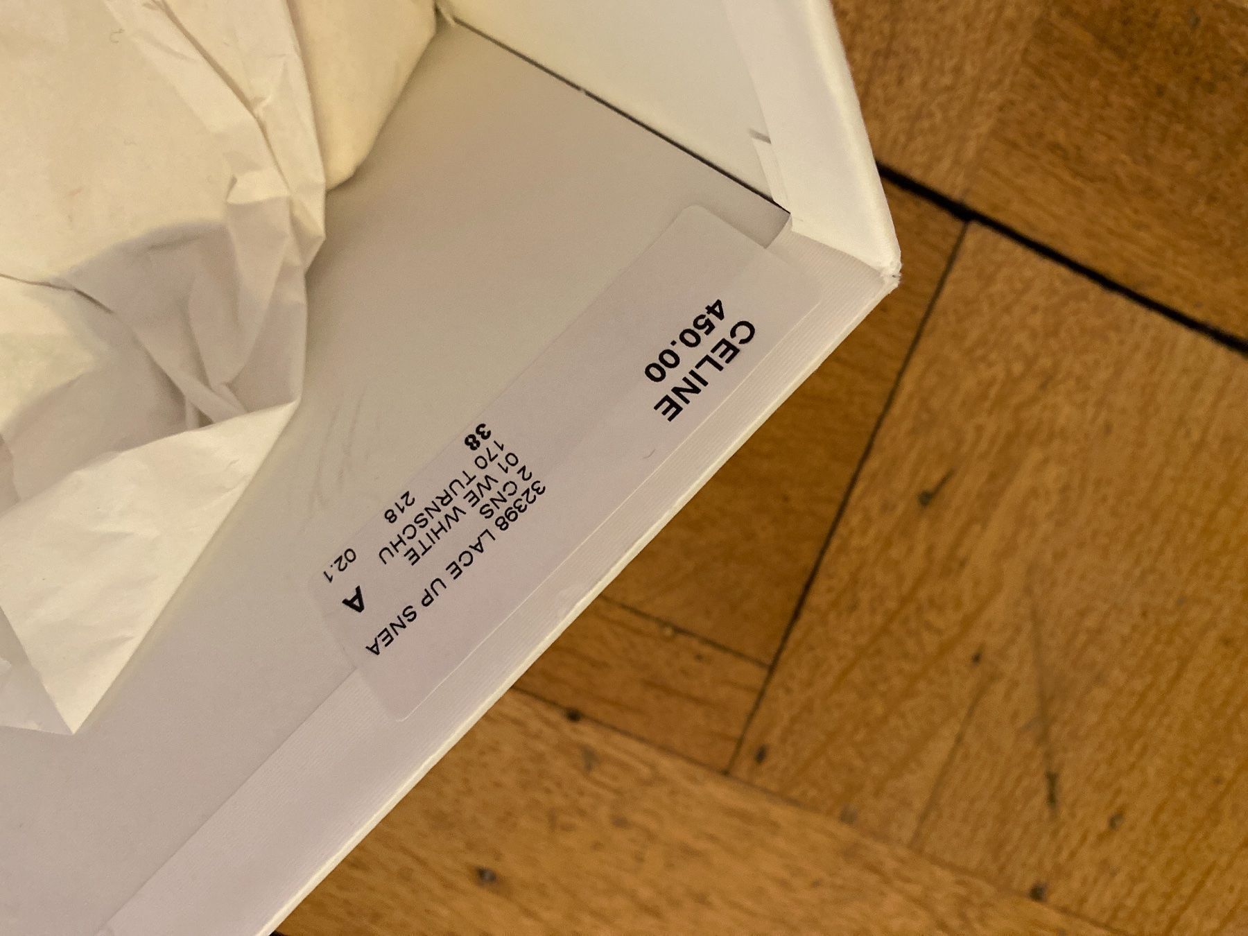 Celine Damenschuhe: Celine Sneaker phoebe philo ära – Neu und originalverpackt aus Zürich von anajm 3