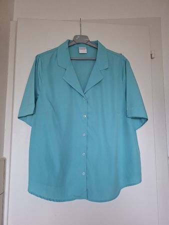Chemise bleue Vintage