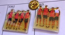 2 Pin TELEKOM Sport  4 Männer