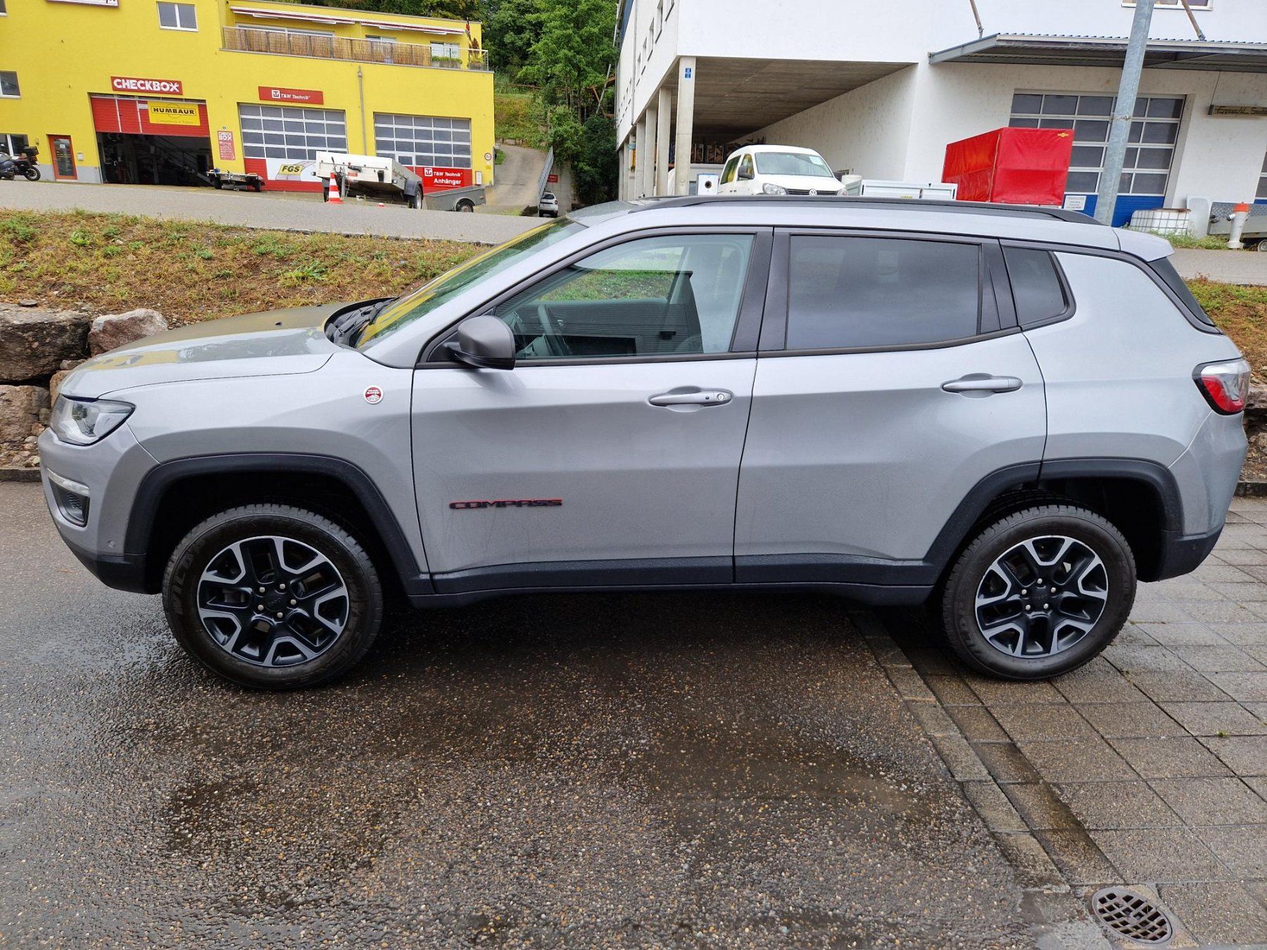Jeep Autos: Jeep Compass 2.0 CRD Trailhawk – D'occasion à Spiez par Megatron17 1