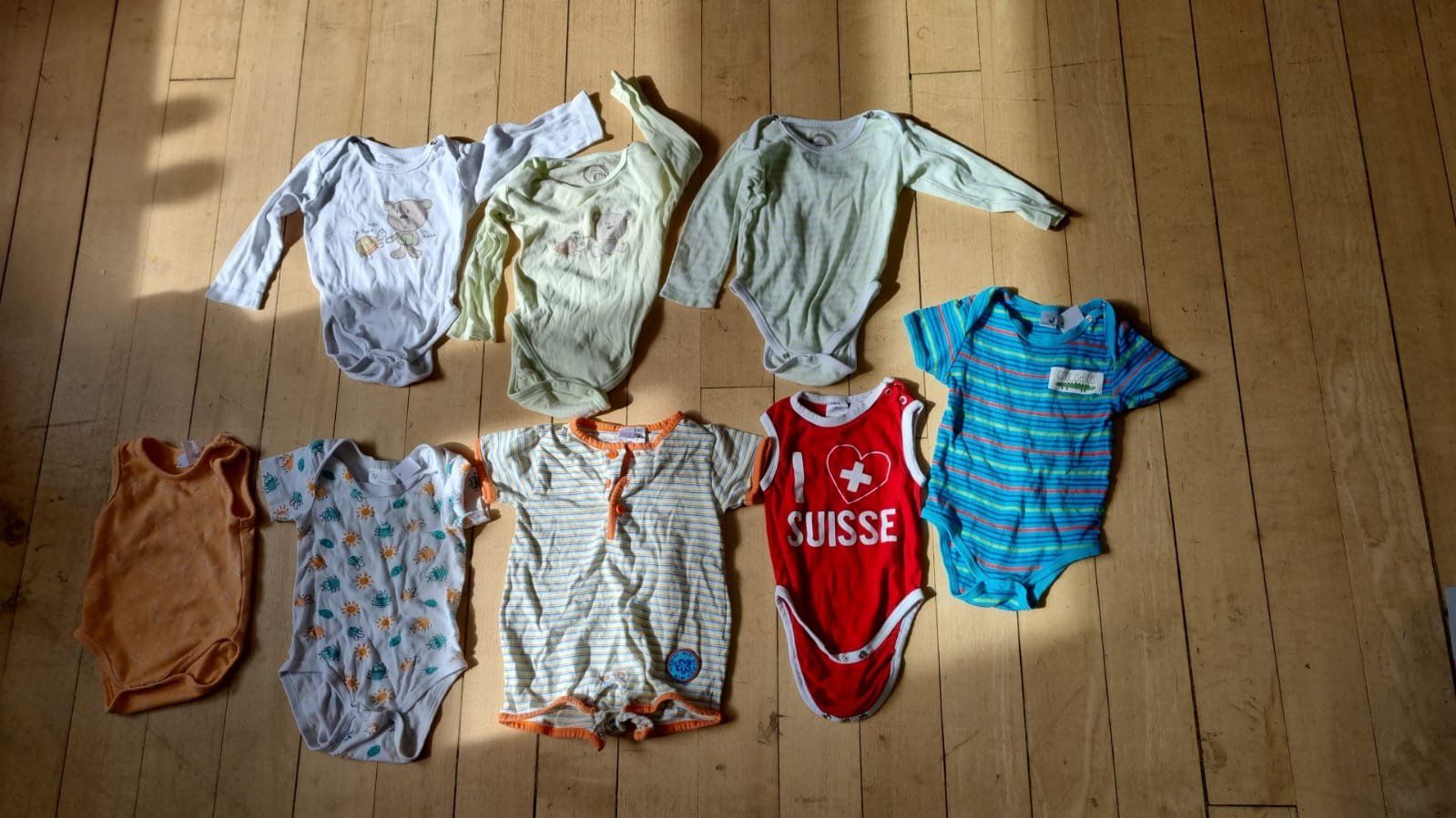 Lotti & Set di vestiti: Bodys Grösse 62 / 68 – Usato da Schönenwerd venduto da Chez_Mimi