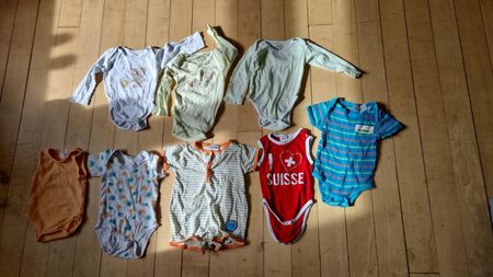 Bodys Grösse 62 / 68