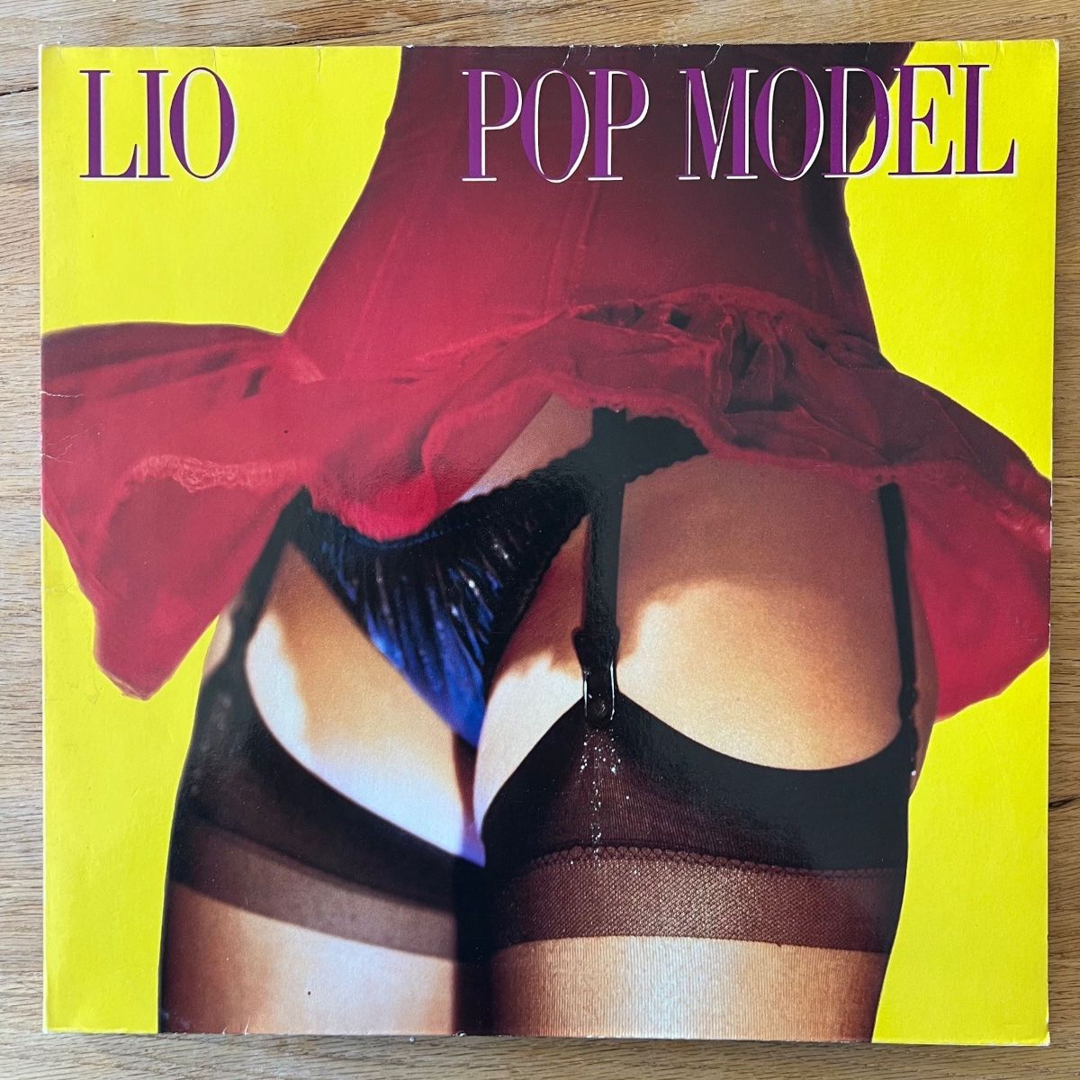 Dischi in vinile: Lio - Pop Model / 1. D-Press. 1986 – Usato da Gais venduto da soundcave57