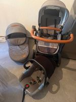 Pousette trio Kinderkraft