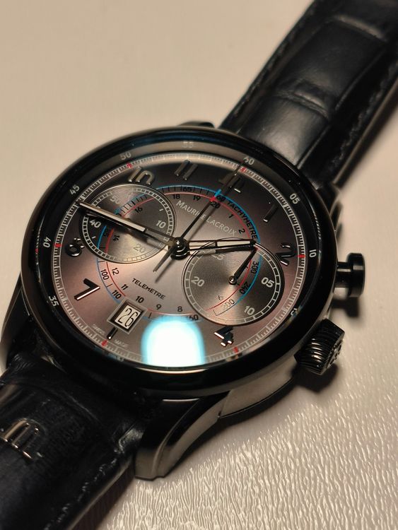 Maurice Lacroix Orologi: Chronographe Maurice Lacroix édition limitée – Nuovo (secondo la descrizione) da Biel/Bienne venduto da SONY-CoolGo 2