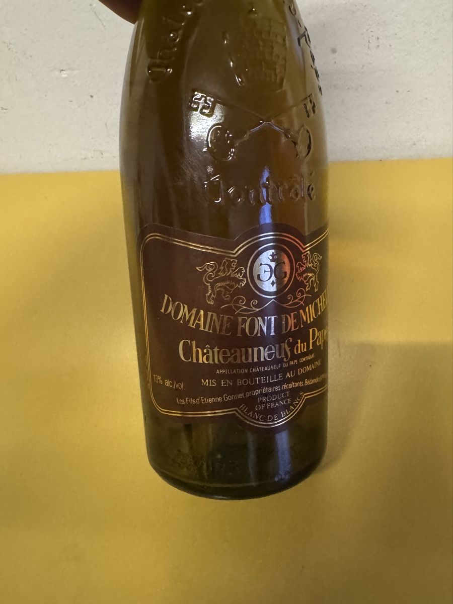 Château Margaux Vino: Châteauneuf-du-Pape Weisswein – Usato da Schlieren venduto da Freundlich02 4