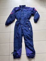 Campri blau Skianzug Vintage Retro Gr. M