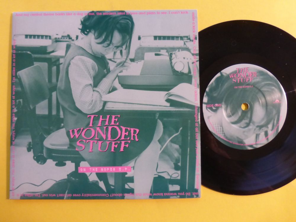 The Wonder Stuff – On The Ropes E.P. (Gebraucht) in Zürich für CHF 5 ...