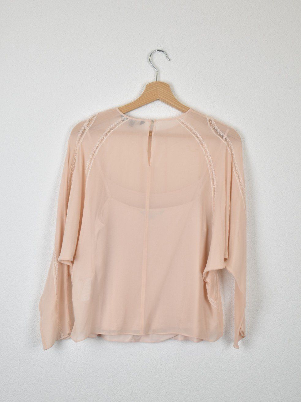 Tara Jarmon Blusen: Tara Jarmon Seidenbluse, Gr.36, nude-rosa – Gebraucht aus Nürensdorf von 2ND_STORY 2