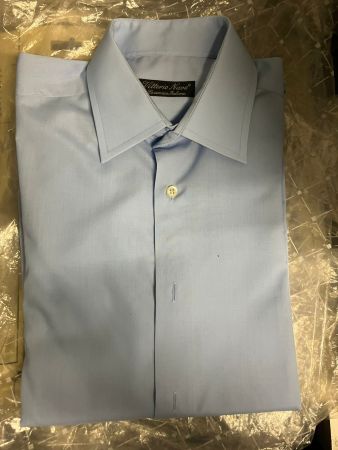 Camicia uomo azzurra Vittorio Nava tg.M