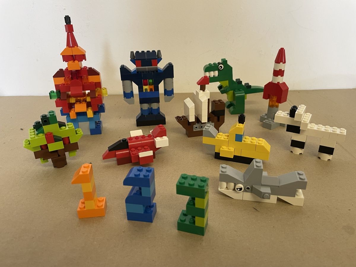 Lego Kit di costruzioni: Lego creator 10693 – Usato da Möriken AG venduto da Peka01 1