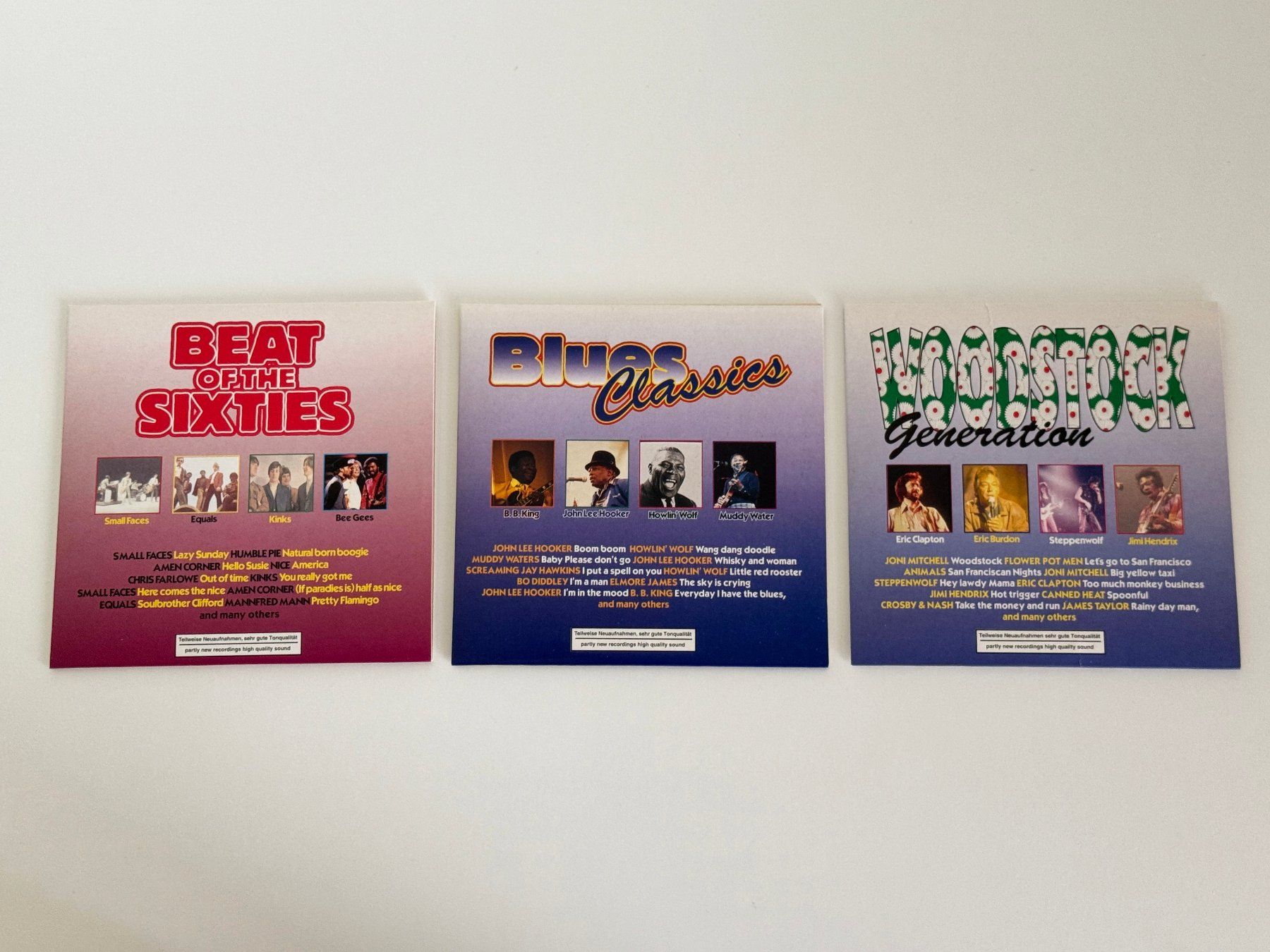 CDs: CD Box 75 From Blues To Beat diverse Interpreten – Gebraucht aus Neuheim von vnetz 2