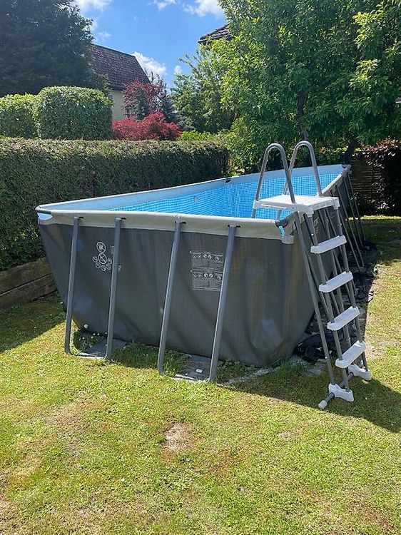 Intex Schwimmbad: Gartenpool Intex – Gebraucht aus Wohlen von Milorad 1