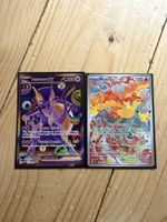 POKEMON ENG 30TH CELEBRATION, MEWTWO & MOLTRES ART AB 1.-
