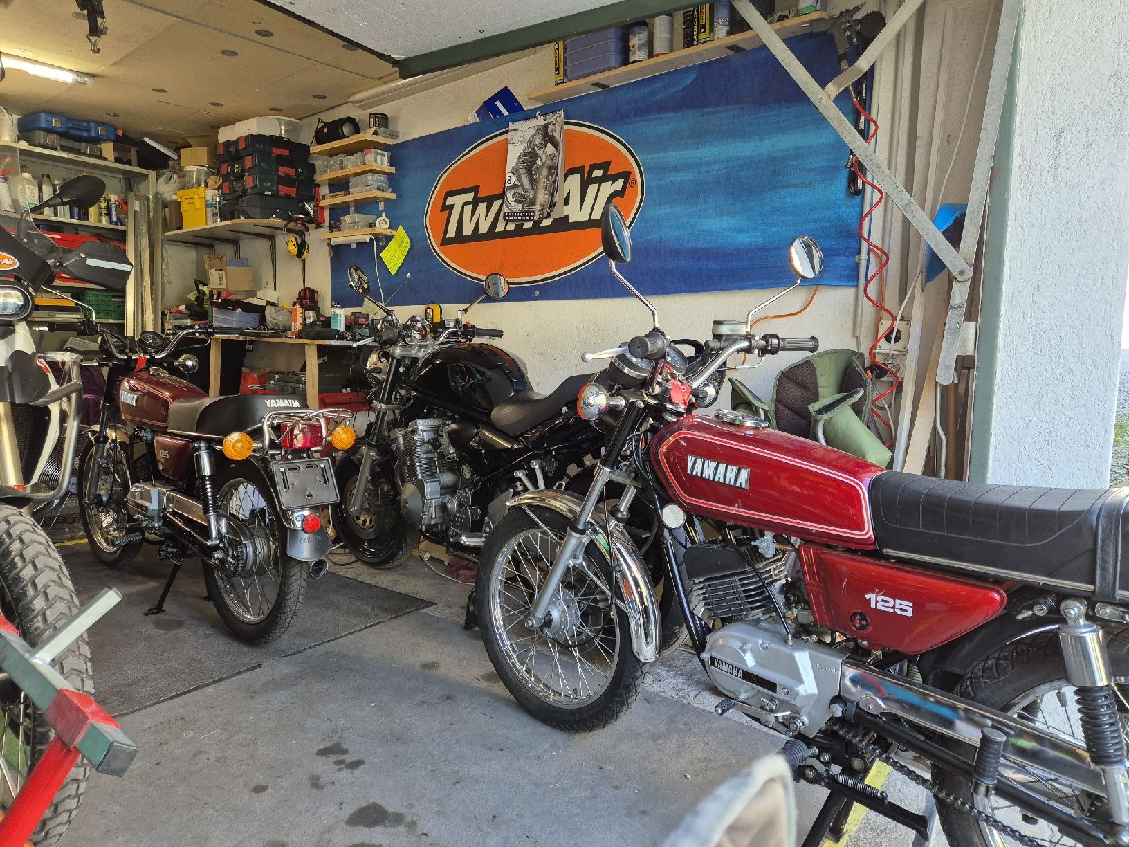 Yamaha Strada: Yamaha RS 125 – Usato da Künten venduto da RudiNr_23 2