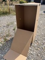 4x gebrauchte Zügelkisten