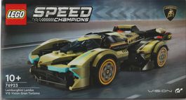 LEGO SPEED CHAMPIONS 76923 LAMBORGHINI LAMBO V12 VISION GRAN