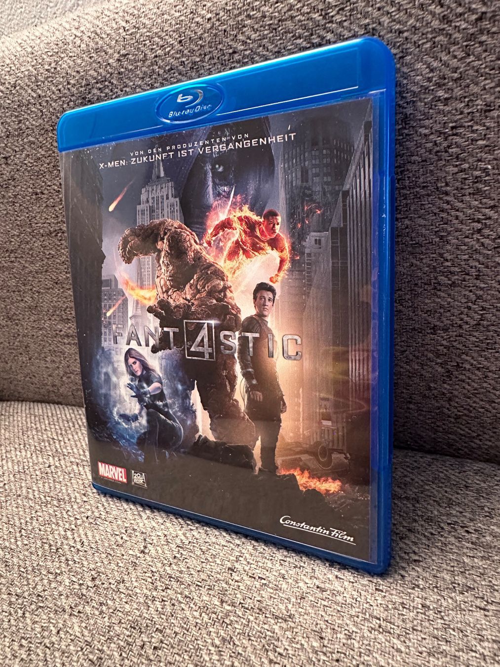 Tous les DVDs: Fantastic Four (Blu-ray) – D'occasion à Langenthal par beli-1980