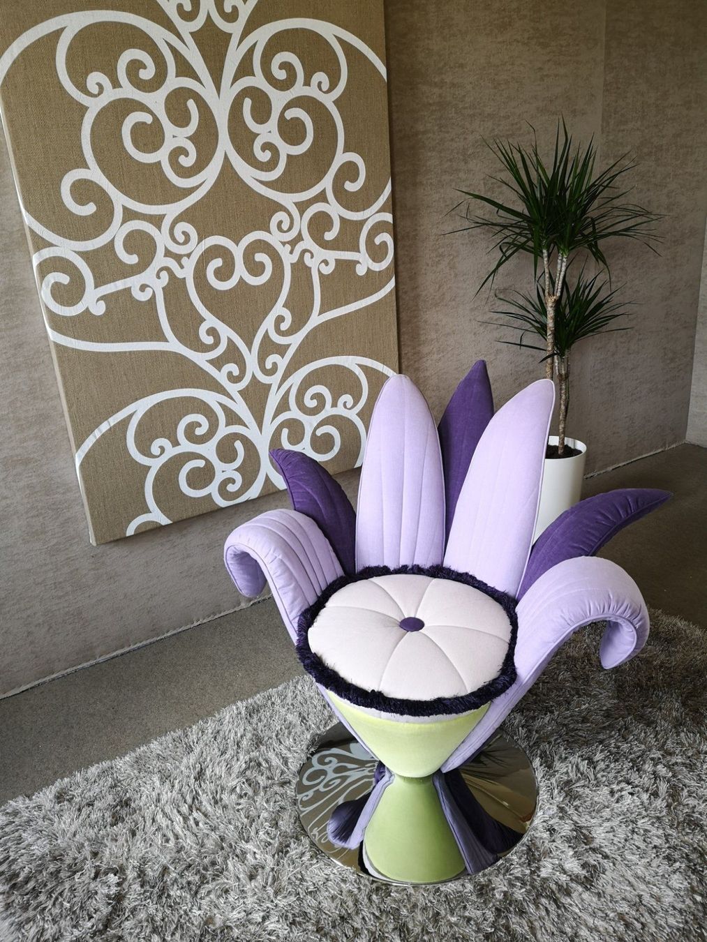 Poltrone: Designer Sessel "Great Flower" neu – Nuovo (secondo la descrizione) da Einsiedeln venduto da Gunnar1000 2