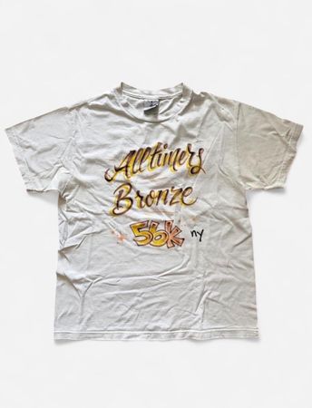 Alltimers Bronze 55K NY Vintage T-Shirt – Grösse M – Rare