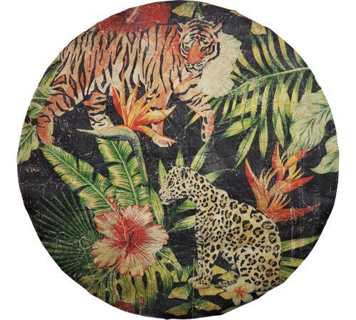 Tappeti: Outdoor Teppich Tiger & Leopard – Nuovo e nell'imballaggio originale da Schaffhausen venduto da AtelierPudesco