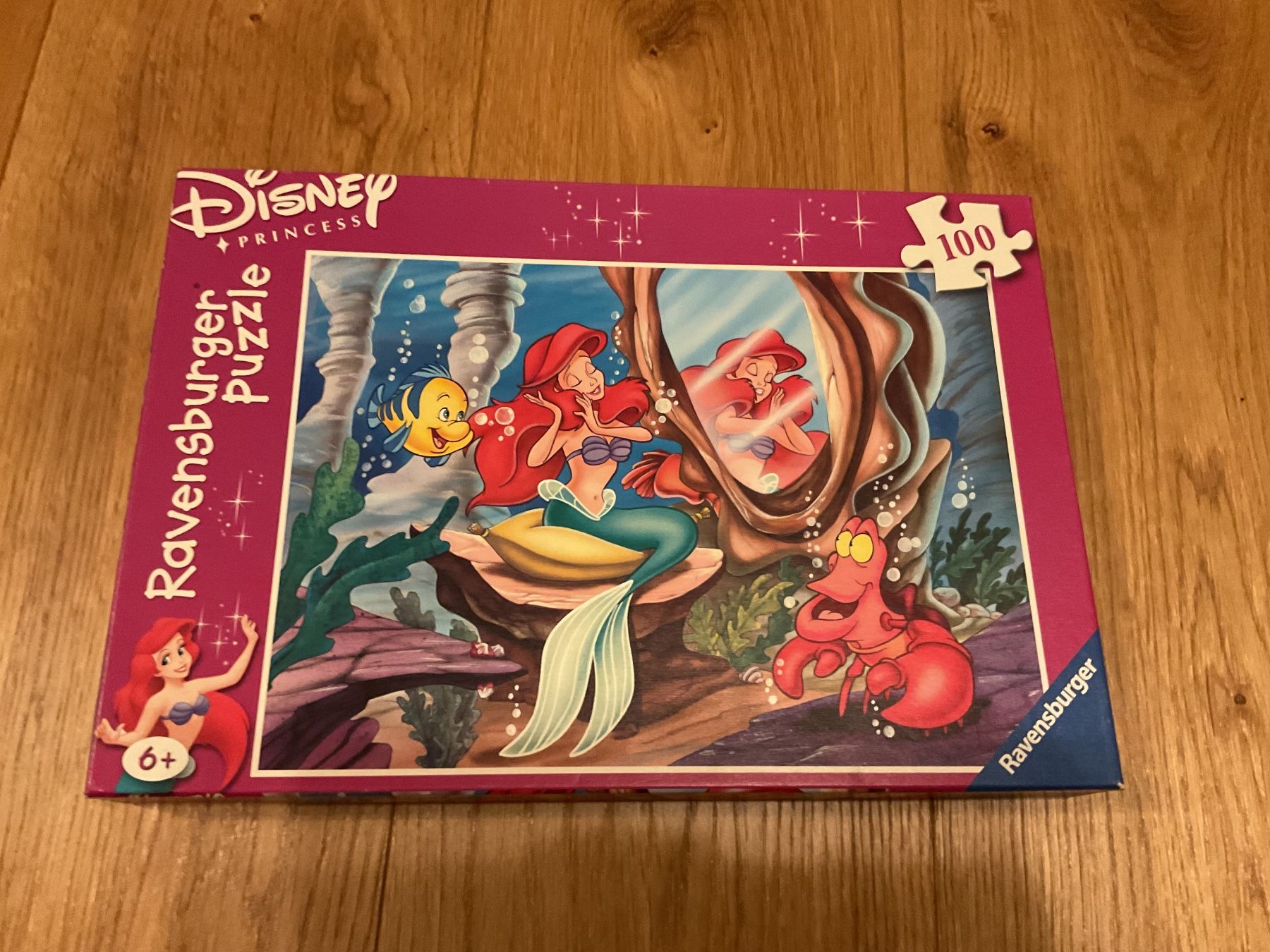 Ravensburger Puzzles: Ravensburger Puzzle Disney Arielle, 100 Teile – Gebraucht aus Pfeffingen von Marc4148