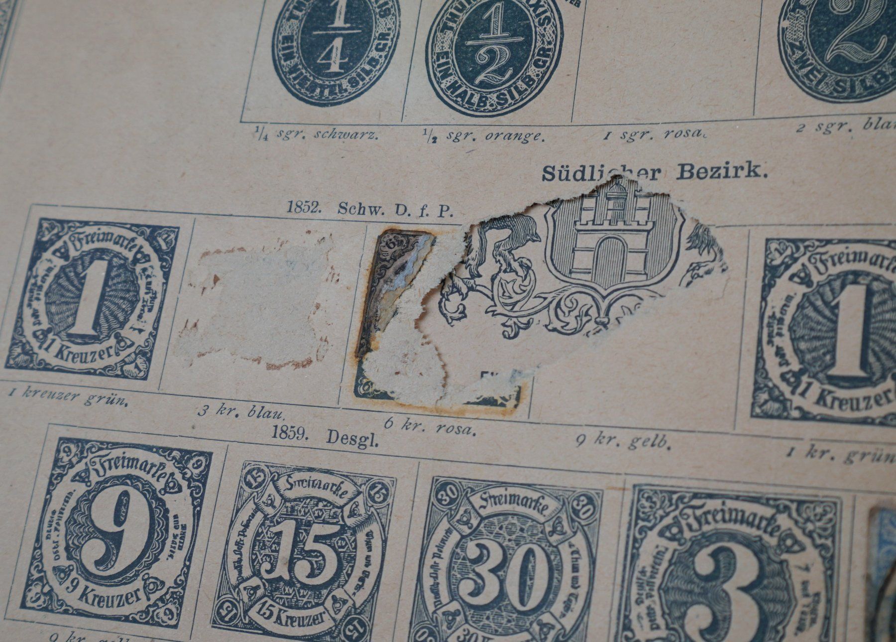 Albums: Briefmarken Sammelbuch – D'occasion à Volketswil par brockipfannenstil 4