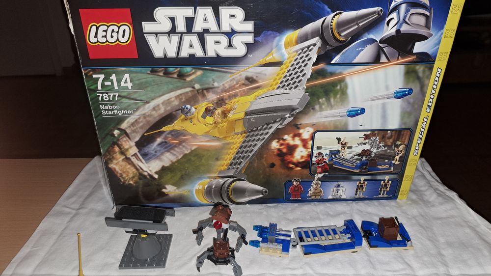 Lego 7877 mit Schachtel und Minifiguren. (Gebraucht) in Basel für CHF ...