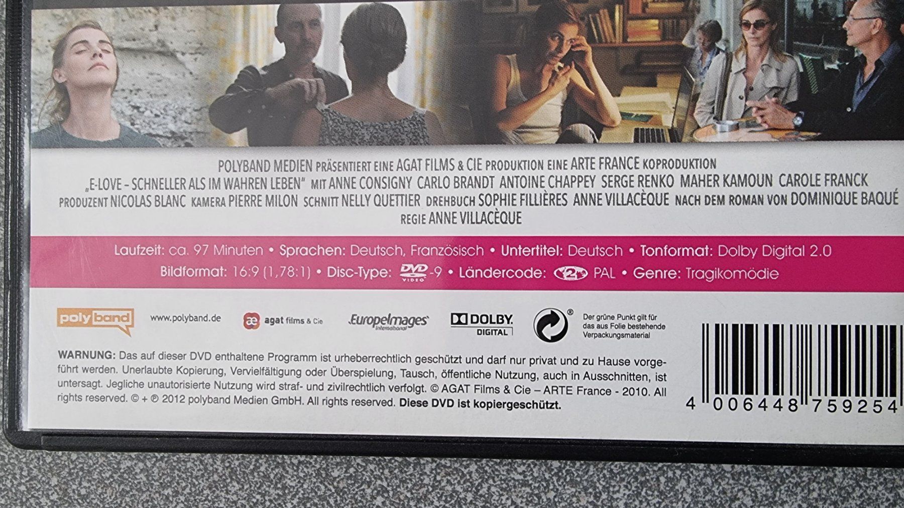 Tous les DVDs: DVD E-Love – D'occasion à Oetwil am See par fineli2 1