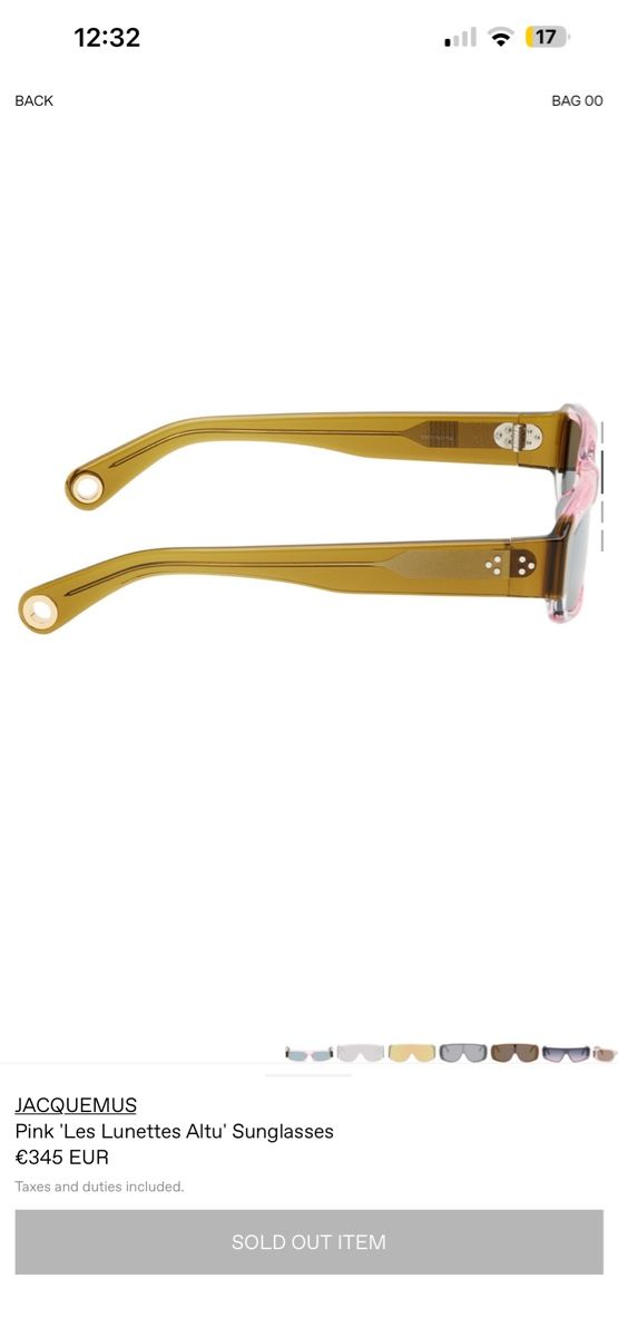 Jacquemus Occhiali & Lenti: JACQUEMUS LES LUNNETES ALTU Brille – Nuovo (secondo la descrizione) da Adliswil venduto da katHjamitH 5