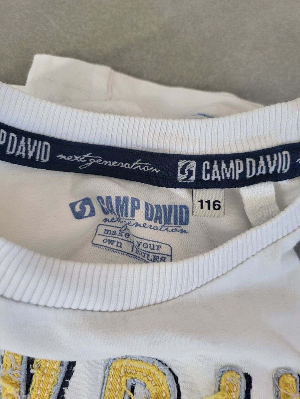 Camp David Camicie, T-shirt & Polo: T-Shirts David Camp 5 Stk gr. 116 – Usato da Boswil venduto da i12i 6