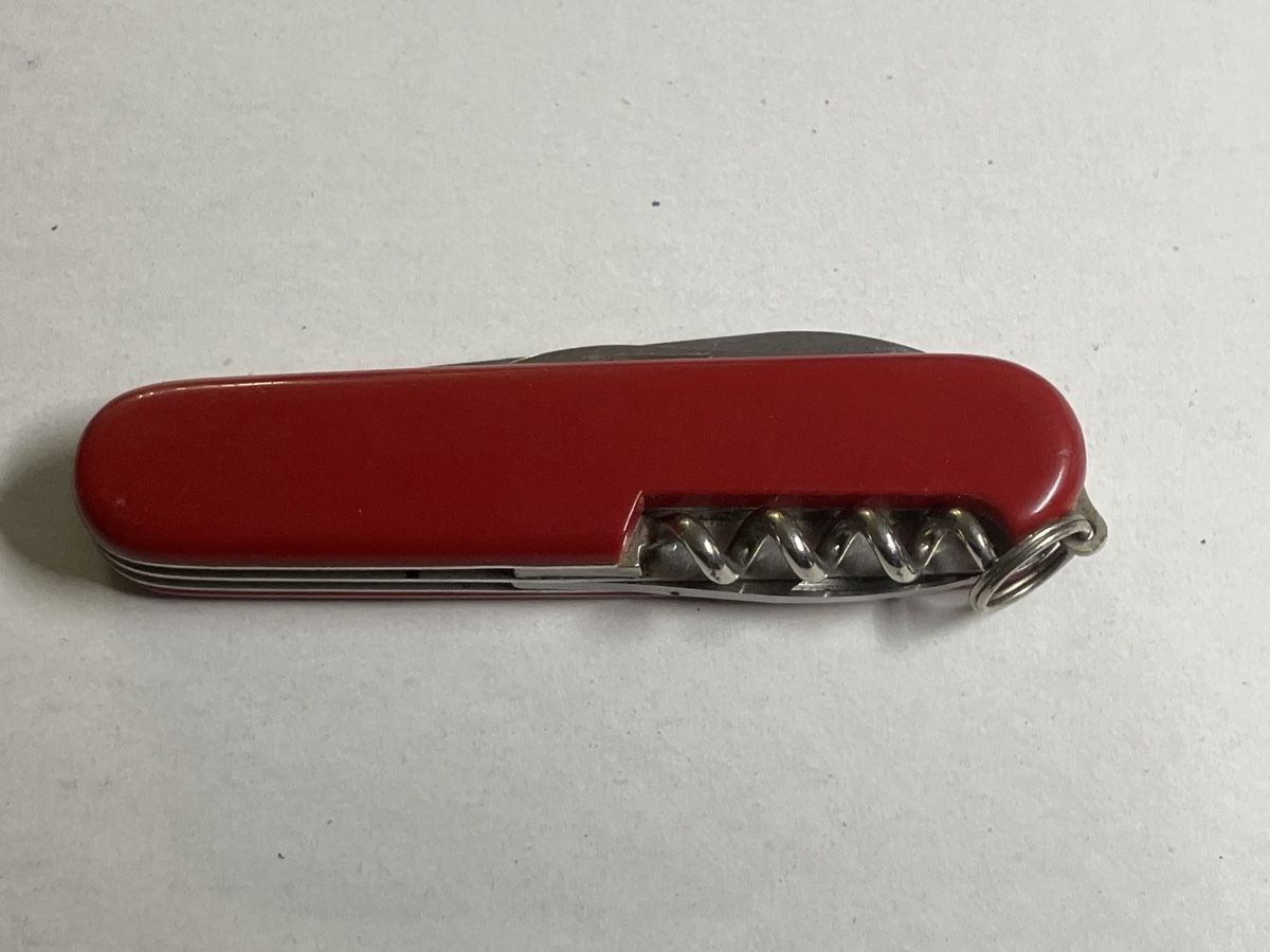 Victorinox Coltelli tascabile: Elinox Sackmesser – Usato da Erlenbach im Simmental! venduto da Simmentaler-Perlen 1