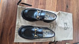 Gucci loafers grösse 38,5 Wie neu