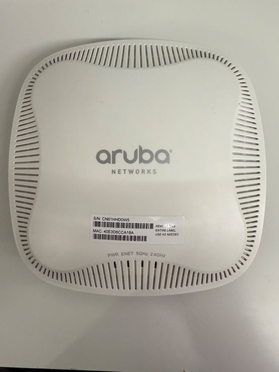 Aruba Wlan: Aruba APIN0103 Virtual Controller / Access Point (habe 2) – Gebraucht aus Wohlen AG von VerkaufAargau 1
