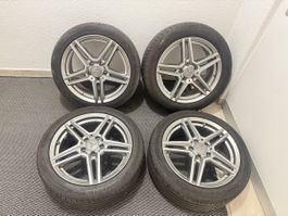 17 Zoll Felgen Mercedes