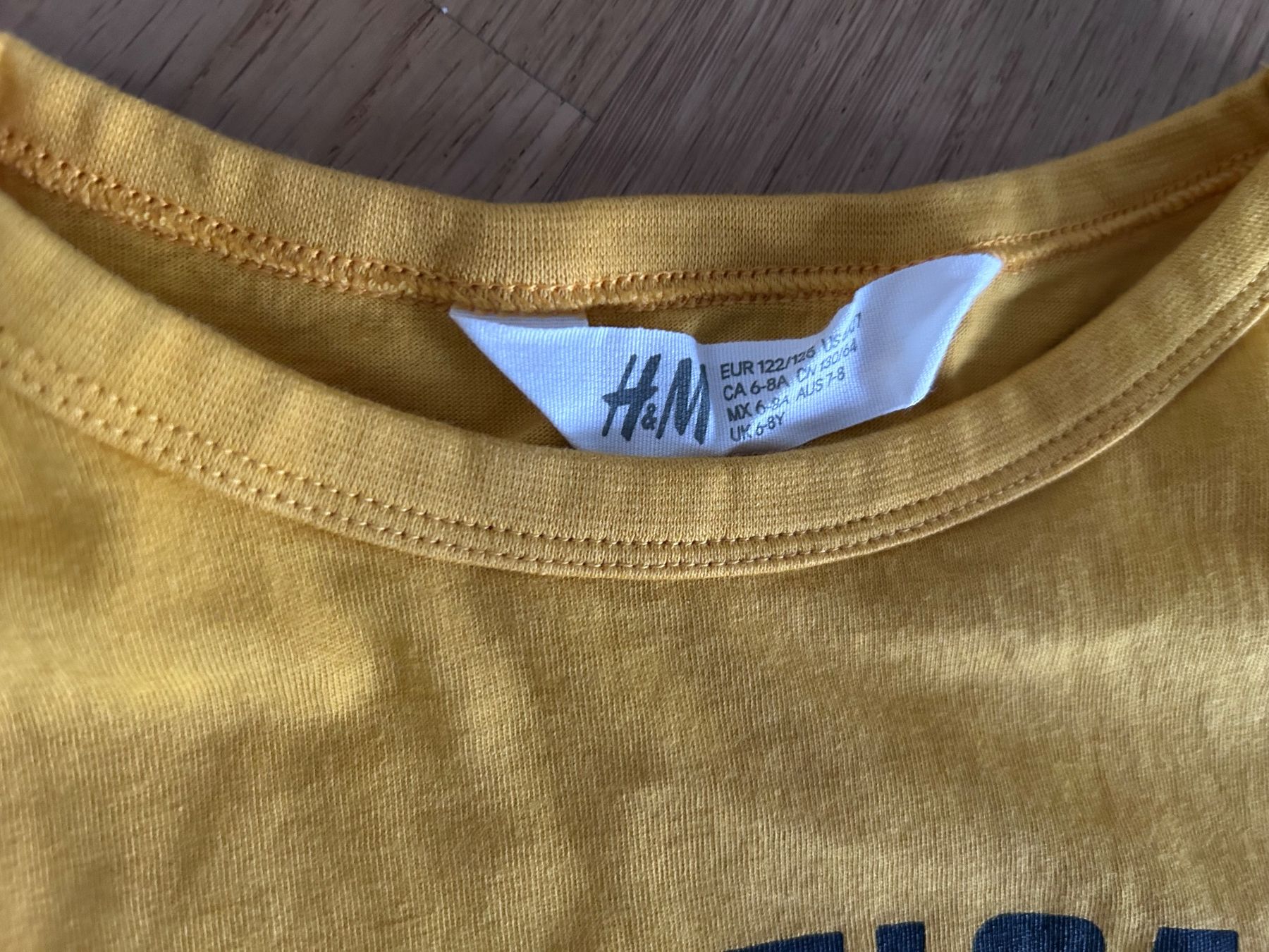 H&M Maglioni & Felpe: Langarm Shirt Gr. 128, neu – Nuovo (secondo la descrizione) da Frauenfeld venduto da manuburg 1