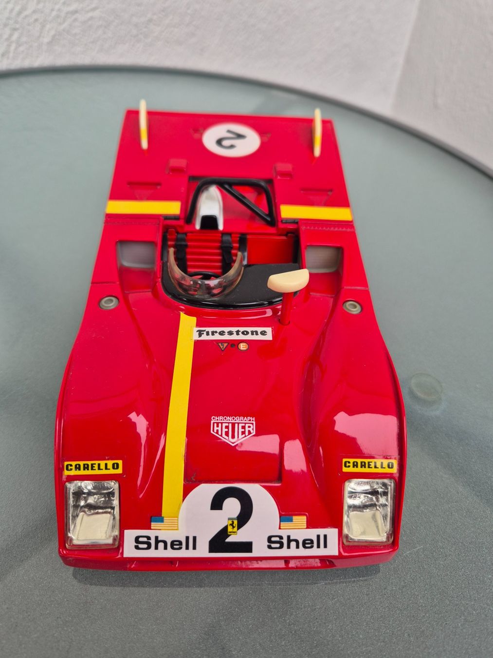 Ferrari Modellini d'auto: Ferrari 312 P. 1:18. – Usato da Oberbuchsiten venduto da laffite54 2
