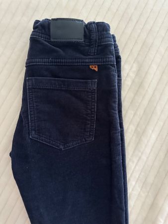 OKAPI Cordhose, Grösse 122, Dunkelblau, Top Zustand!