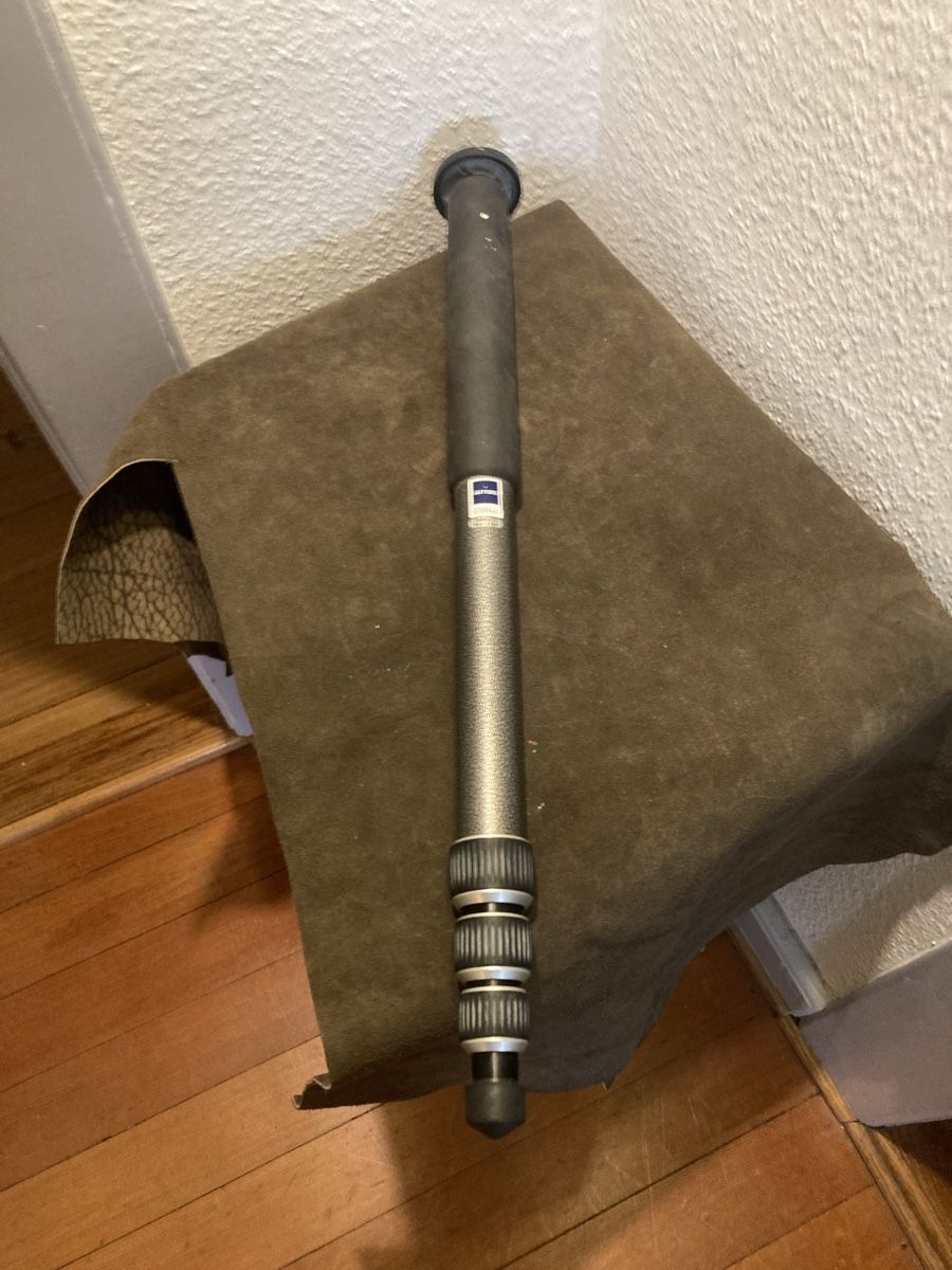 Treppiedi & Teste: GITZO G 1562 EINBEIN STATIV. – Usato da Bottmingen venduto da Surubi 2